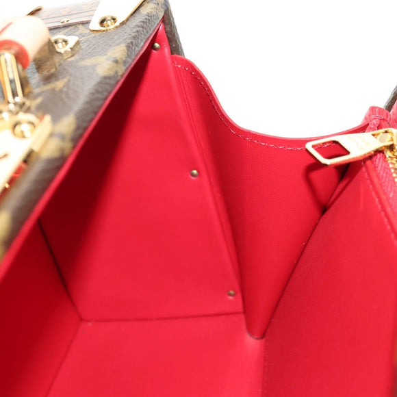 LOUIS VUITTON Monogram Petite Vallees Hand Bag M20468 LV Auth 181962SAM
