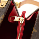 LOUIS VUITTON Monogram Petite Vallees Hand Bag M20468 LV Auth 181962SAM-29