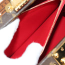 LOUIS VUITTON Monogram Petite Vallees Hand Bag M20468 LV Auth 181962SAM-30
