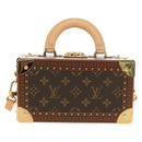 LOUIS VUITTON Monogram Petite Vallees Hand Bag M20468 LV Auth 181962SAM-2