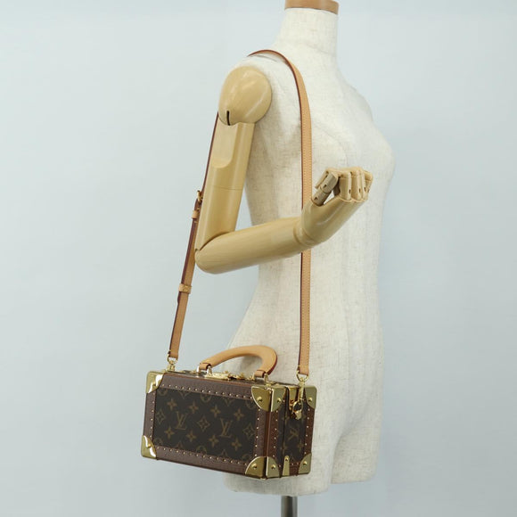 LOUIS VUITTON Monogram Petite Vallees Hand Bag M20468 LV Auth 181962SAM