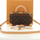 LOUIS VUITTON Monogram Petite Vallees Hand Bag M20468 LV Auth 181962SAM-12