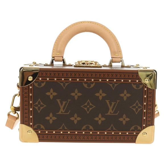 LOUIS VUITTON Monogram Petite Vallees Handtasche M20468 LV Auth 181962SAM