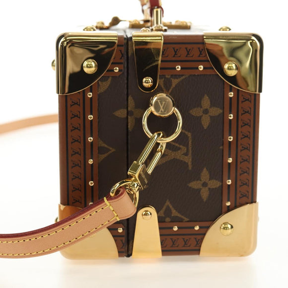 LOUIS VUITTON Monogram Petite Vallees Hand Bag M20468 LV Auth 181962SAM
