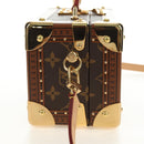 LOUIS VUITTON Monogram Petite Vallees Hand Bag M20468 LV Auth 181962SAM-4