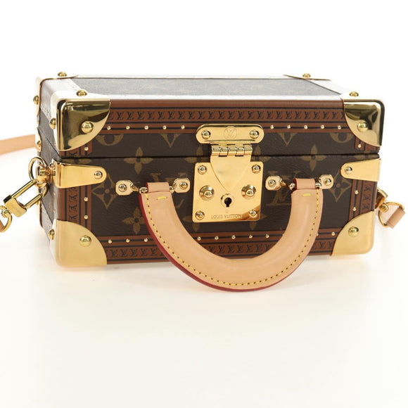 LOUIS VUITTON Monogram Petite Vallees Hand Bag M20468 LV Auth 181962SAM