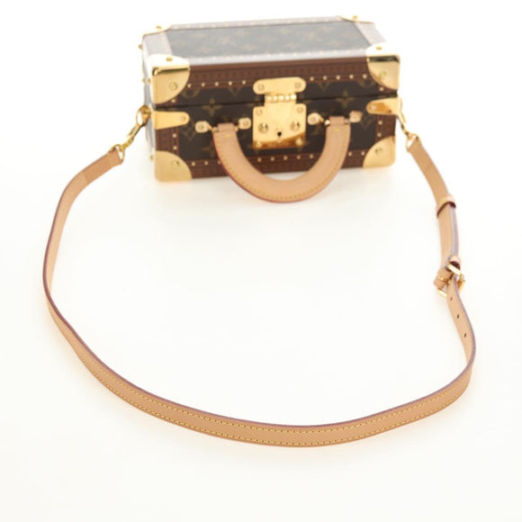 LOUIS VUITTON Monogram Petite Vallees Hand Bag M20468 LV Auth 181962SAM