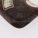 LOUIS VUITTON Monogram Patch Mini Pochette Accessoires Beutel M95804 Auth 181966V-15