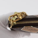 LOUIS VUITTON Monogram Patch Mini Pochette Accessoires Beutel M95804 Auth 181966V-9
