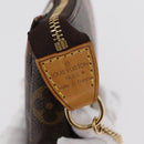 LOUIS VUITTON Monogram Patch Mini Pochette Accessoires Beutel M95804 Auth 181966V-18