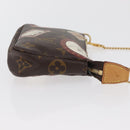 LOUIS VUITTON Monogram Patch Mini Pochette Accessoires Beutel M95804 Auth 181966V-3