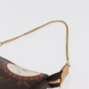 LOUIS VUITTON Monogram Patch Mini Pochette Accessoires Beutel M95804 Auth 181966V-8