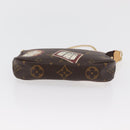 LOUIS VUITTON Monogram Patch Mini Pochette Accessoires Beutel M95804 Auth 181966V-5