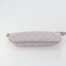 GUCCI GG Canvas Shoulder Bag Lavende Silver 32160 Auth 181980A-5