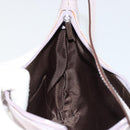 GUCCI GG Canvas Shoulder Bag Lavende Silver 32160 Auth 181980A-20