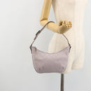 GUCCI GG Canvas Shoulder Bag Lavende Silver 32160 Auth 181980A-23