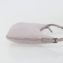 GUCCI GG Canvas Shoulder Bag Lavende Silver 32160 Auth 181980A-3