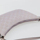 GUCCI GG Canvas Shoulder Bag Lavende Silver 32160 Auth 181980A-6