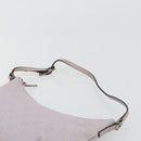 GUCCI GG Canvas Shoulder Bag Lavende Silver 32160 Auth 181980A-14