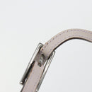 GUCCI GG Canvas Shoulder Bag Lavende Silver 32160 Auth 181980A-8