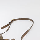 GUCCI GG Supreme Web Sherry Line Bag PVC Beige Gold 41 02 034 Auth 181983-8