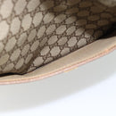 GUCCI GG Supreme Web Sherry Line Tote Bag PVC Beige Gold 40 02 003 Auth 181985A-19