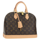 LOUIS VUITTON Monogram Alma PM Handtasche M53151 LV Auth 181989SAM-1