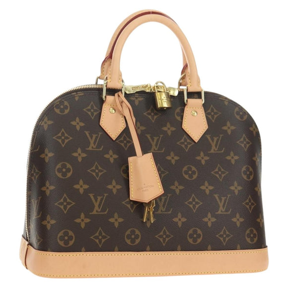 LOUIS VUITTON Monogram Alma PM Handtasche M53151 LV Auth 181989SAM