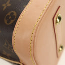 LOUIS VUITTON Monogram Alma PM Handtasche M53151 LV Auth 181989SAM-14
