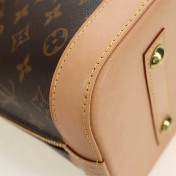 LOUIS VUITTON Monogram Alma PM Handtasche M53151 LV Auth 181989SAM
