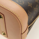 LOUIS VUITTON Monogram Alma PM Handtasche M53151 LV Auth 181989SAM-17