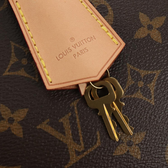 LOUIS VUITTON Monogram Alma PM Handtasche M53151 LV Auth 181989SAM