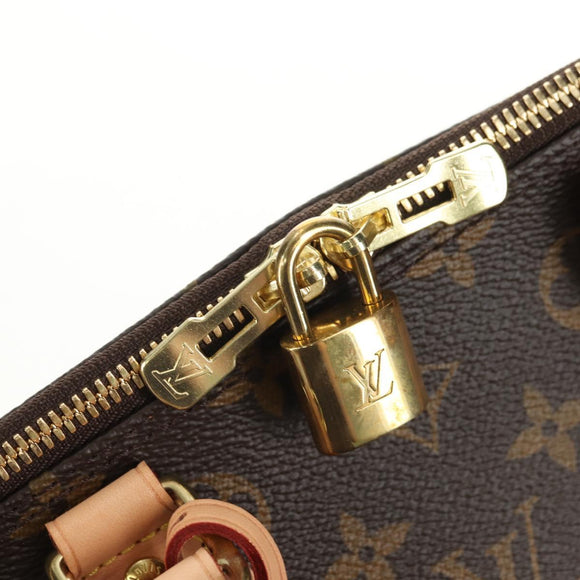 LOUIS VUITTON Monogram Alma PM Handtasche M53151 LV Auth 181989SAM