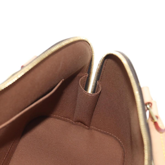 LOUIS VUITTON Monogram Alma PM Handtasche M53151 LV Auth 181989SAM