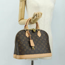 LOUIS VUITTON Monogram Alma PM Handtasche M53151 LV Auth 181989SAM-22