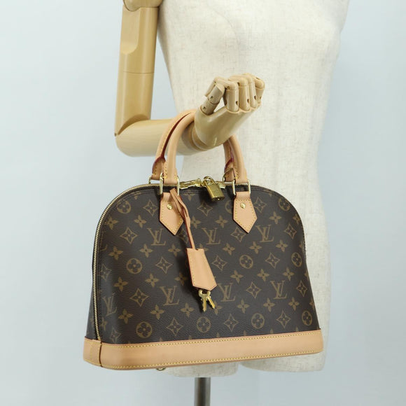 LOUIS VUITTON Monogram Alma PM Handtasche M53151 LV Auth 181989SAM