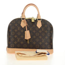 LOUIS VUITTON Monogram Alma PM Handtasche M53151 LV Auth 181989SAM-12