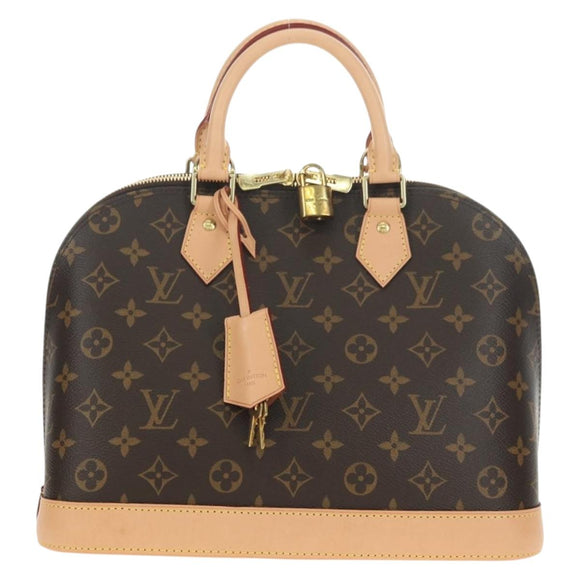 LOUIS VUITTON Monogram Alma PM Handtasche M53151 LV Auth 181989SAM