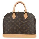 LOUIS VUITTON Monogram Alma PM Handtasche M53151 LV Auth 181989SAM-2