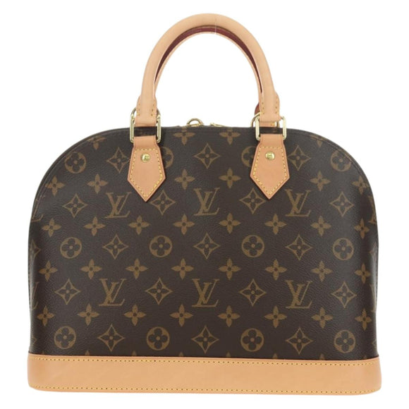 LOUIS VUITTON Monogram Alma PM Handtasche M53151 LV Auth 181989SAM