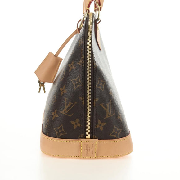 LOUIS VUITTON Monogram Alma PM Handtasche M53151 LV Auth 181989SAM