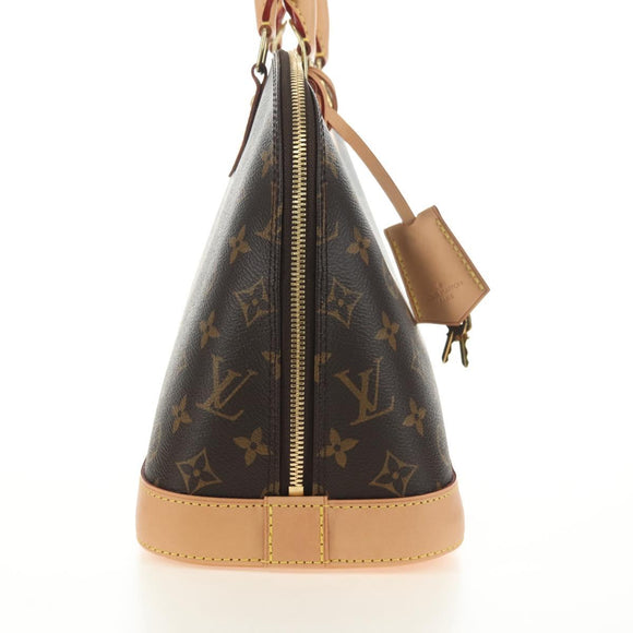 LOUIS VUITTON Monogram Alma PM Handtasche M53151 LV Auth 181989SAM