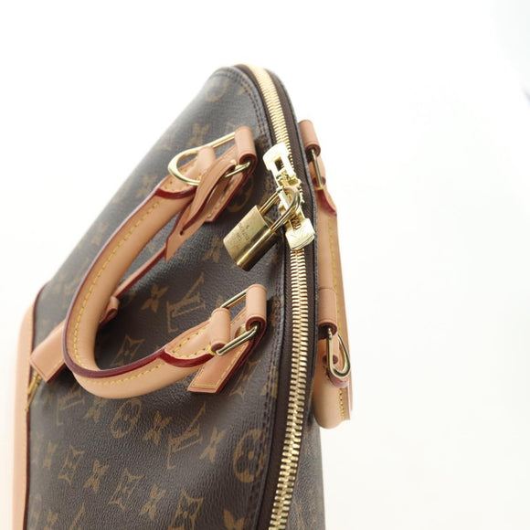 LOUIS VUITTON Monogram Alma PM Handtasche M53151 LV Auth 181989SAM