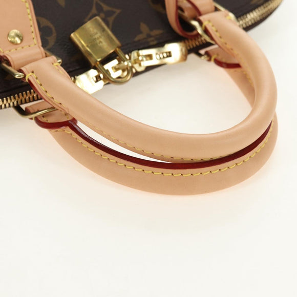 LOUIS VUITTON Monogram Alma PM Handtasche M53151 LV Auth 181989SAM