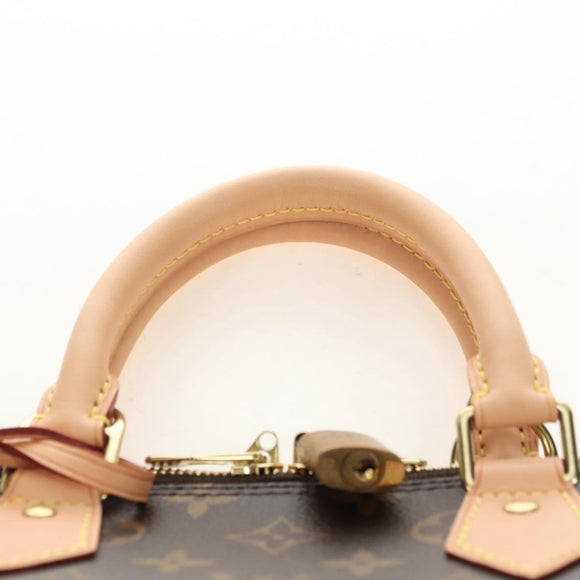 LOUIS VUITTON Monogram Alma PM Handtasche M53151 LV Auth 181989SAM