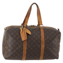 LOUIS VUITTON Monogram Sac Souple 45 Boston Bag M41624 LV Auth 181990-1