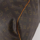 LOUIS VUITTON Monogram Sac Souple 45 Boston Bag M41624 LV Auth 181990-10