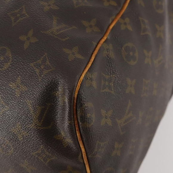 LOUIS VUITTON Monogram Sac Souple 45 Boston Bag M41624 LV Auth 181990