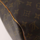LOUIS VUITTON Monogram Sac Souple 45 Boston Bag M41624 LV Auth 181990-13