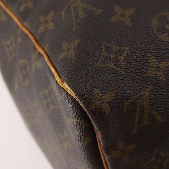 LOUIS VUITTON Monogram Sac Souple 45 Boston Bag M41624 LV Auth 181990